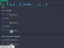 Sites similar to mobildestek.com