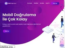 Sites similar to mobildogrulama.com