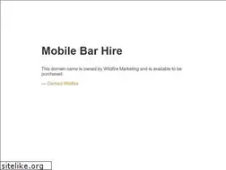 Sites similar to mobile-bar-hire.co.uk