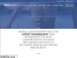 Sites similar to mobile-cryotherapy.com
