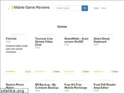 Sites similar to mobile-game-reviews.com