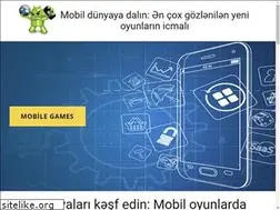 Sites similar to mobile-games-az.com