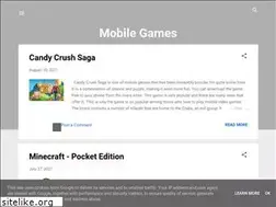 Sites similar to mobile-games-for-you.blogspot.com