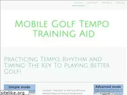 Sites similar to mobile-golf-tempo.com