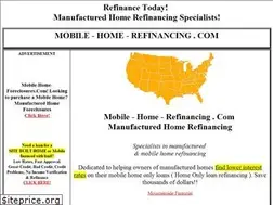 Sites similar to mobile-home-refinancing.com