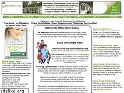 Sites similar to mobile-homemortgage.org