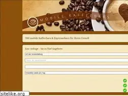 Sites similar to mobile-kaffeebars.com