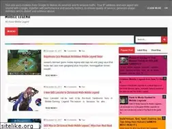Sites similar to mobile-legend1.blogspot.com