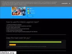 Sites similar to mobile-legends-hack.blogspot.com