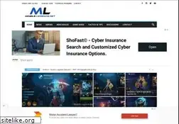 Sites similar to mobile-legends.net