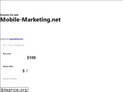 Sites similar to mobile-marketing.net