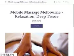 Sites similar to mobile-massage-melbourne-relaxation-deep.business.site