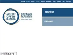 Sites similar to mobile-opferberatung.de
