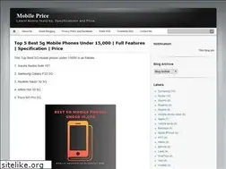 Sites similar to mobile-phoneprice.blogspot.com