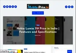 Sites similar to mobile-price.in