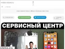 Sites similar to mobile-restore.ru