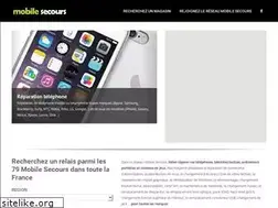 Sites similar to mobile-secours.com
