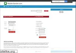 Sites similar to mobile-sender.com