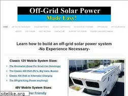 Sites similar to mobile-solarpower.com