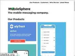 Sites similar to mobile-sphere.com