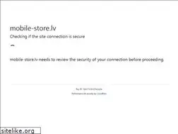 Sites similar to mobile-store.lv