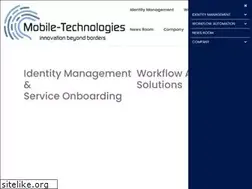 Sites similar to mobile-technologies.com
