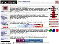 Sites similar to mobile-times.ch