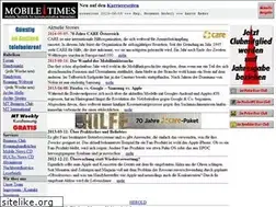 Sites similar to mobile-times.co.at