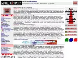 Sites similar to mobile-times.com