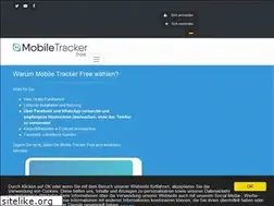 Sites similar to mobile-tracker-free.de