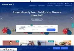 Sites similar to mobile.aegeanair.com