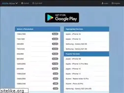 Sites similar to mobile.alphacoders.com