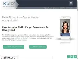 Sites similar to mobile.bioid.com