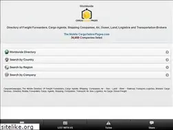 Sites similar to mobile.cargoyellowpages.com