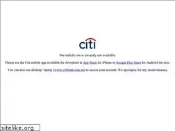 Sites similar to mobile.citibank.com.au