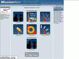 Sites similar to mobile.missionwares.com