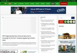 Sites similar to mobile.peacefmonline.com