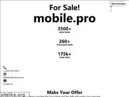 Sites similar to mobile.pro