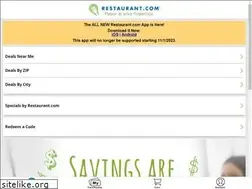 Sites similar to mobile.restaurant.com