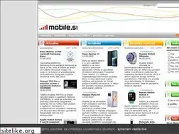 Sites similar to mobile.si