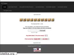 Sites similar to mobile.textunscramble.com