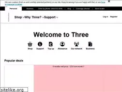 Sites similar to mobile.three.co.uk