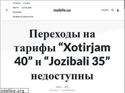 Sites similar to mobile.uz