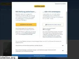 Sites similar to mobile.wetter.com