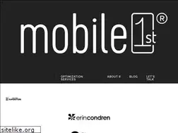 Sites similar to mobile1st.com