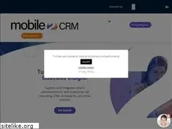Sites similar to mobile2crm.com