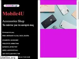 Sites similar to mobile4u.gr