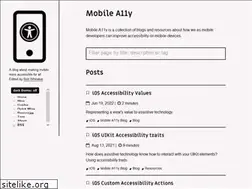 Sites similar to mobilea11y.com