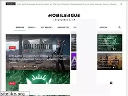 Sites similar to mobileague.id