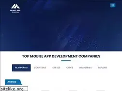 Sites similar to mobileappdevelopers.com